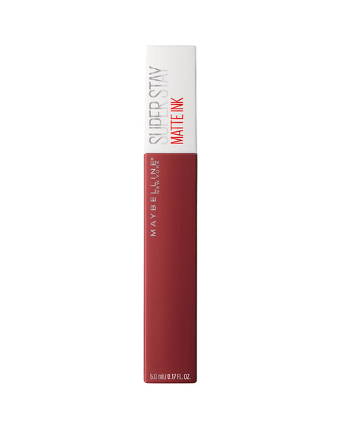 Maybelline labial superstay matte ink#color_420-rojo