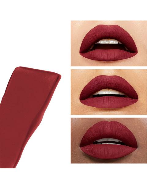 Maybelline labial superstay matte ink#color_420-rojo