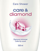 Nivea jabón líquido corporal diamond