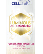 Cellular luminous anti manchas fluido fps 50