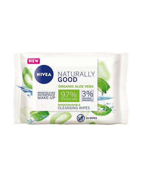 Nivea toallitas refrescantes con aloe vera#color_aloe-vera