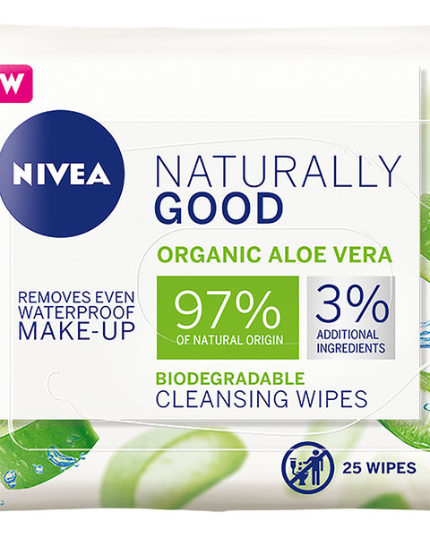 Nivea toallitas refrescantes con aloe vera#color_aloe-vera