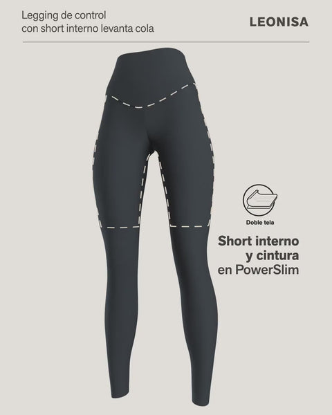 Legging de control con short interno levanta cola#all_variants